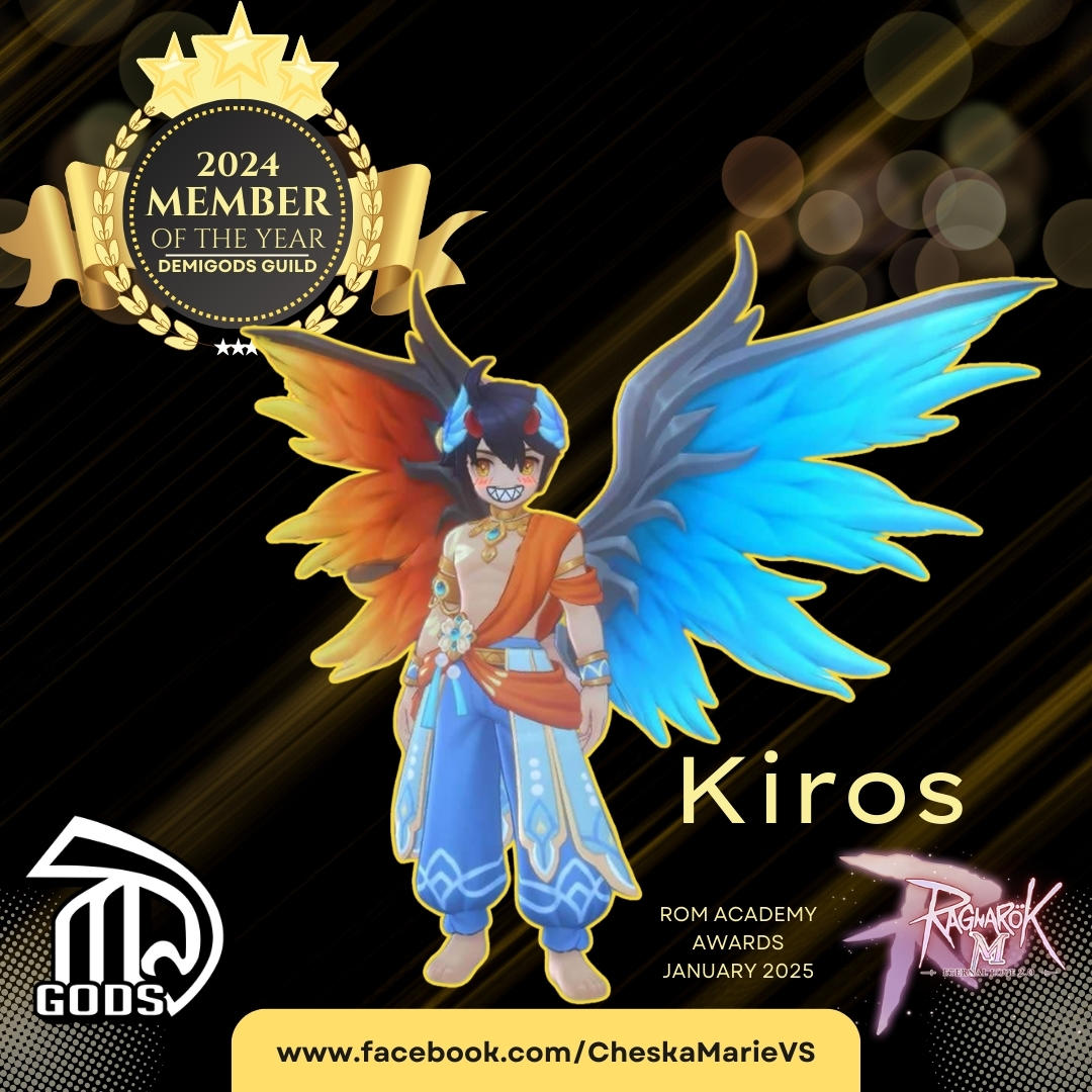 Demigods - ROM Academy Awards Jan. 2025 Winner