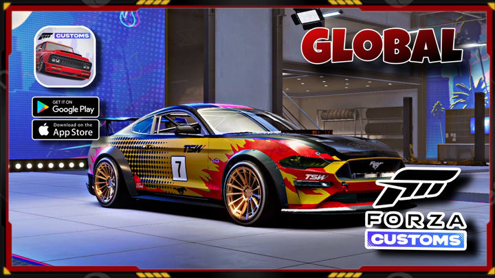 Forza Customs - Restore Cars Global Launch
