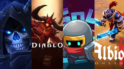 No auto-play MMORPGs 2025