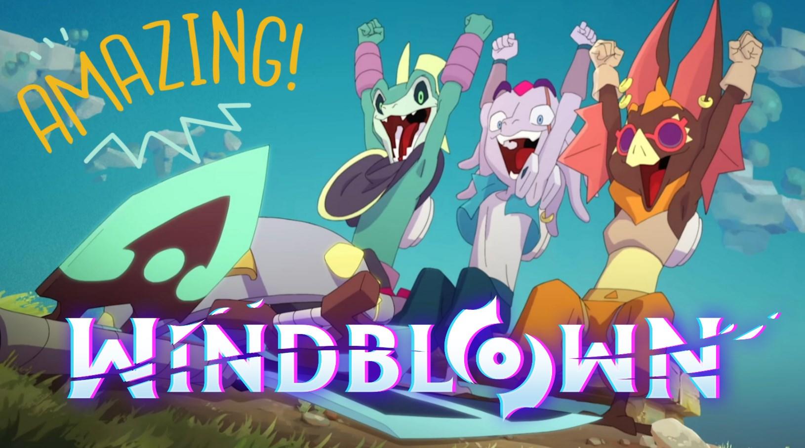 WINDBLOWN REVIEW - IT WILL BLOW YOU AWAY!