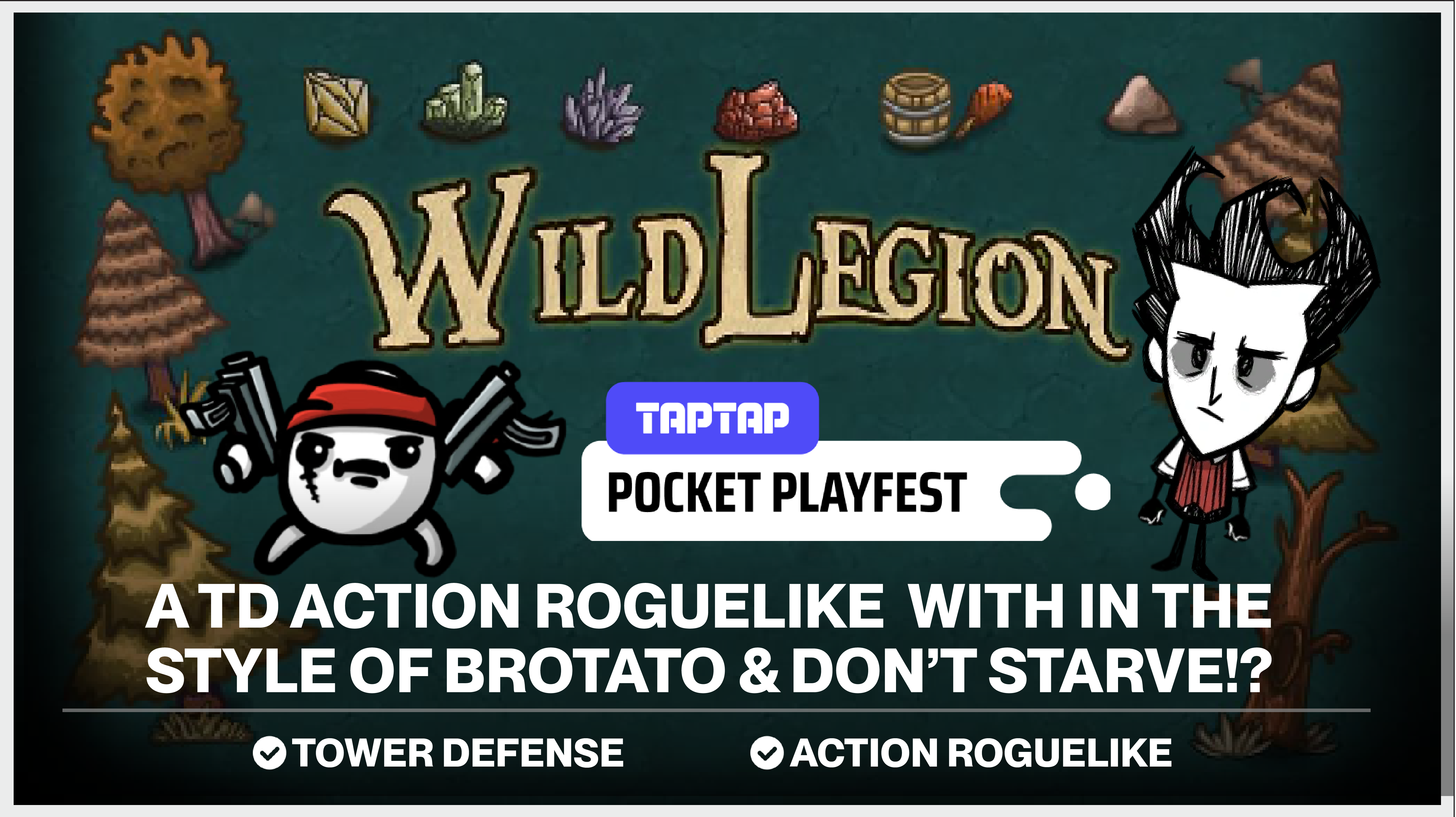 CLOUD GAMING - WHAT WOULD YOU SAY TO BROTATO x DON'T STARVE?