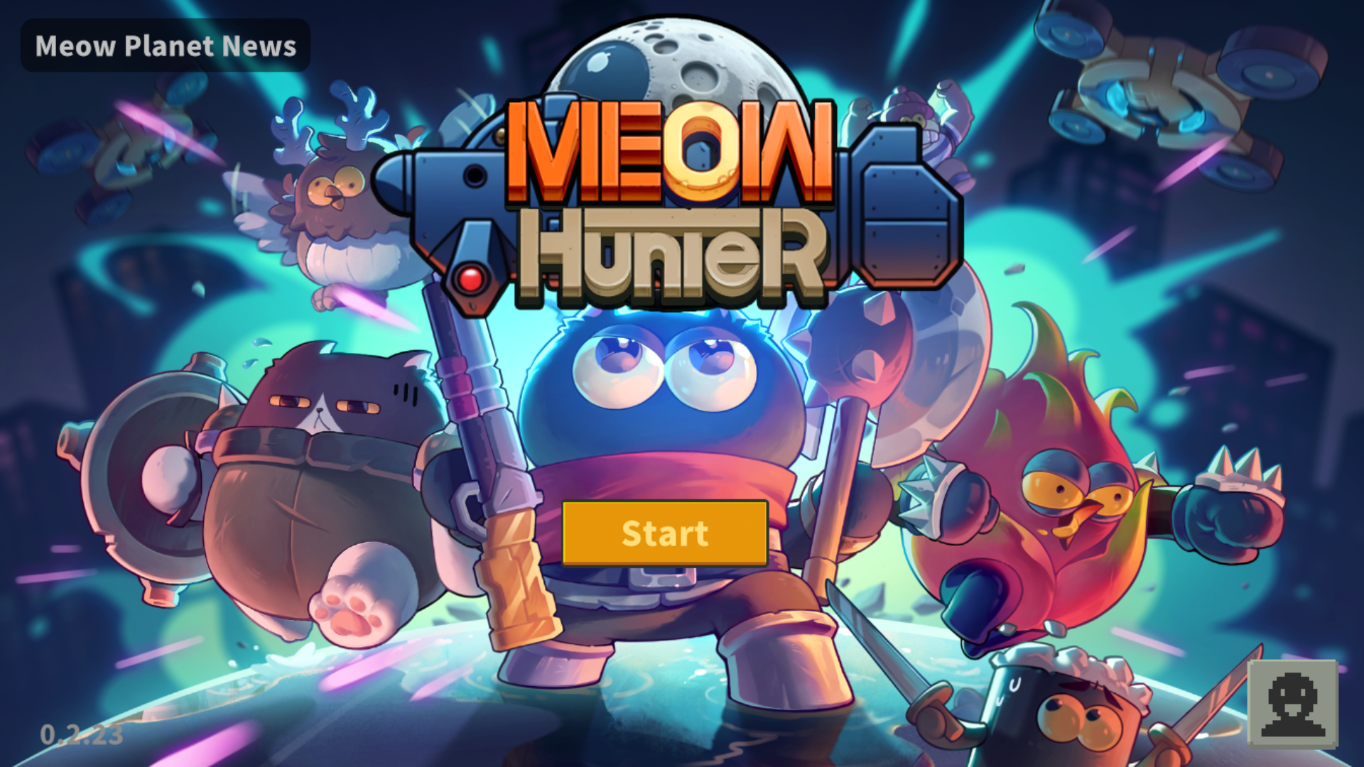 Meow Hunter Gameplay | Roguelike RPG Game | Mobile