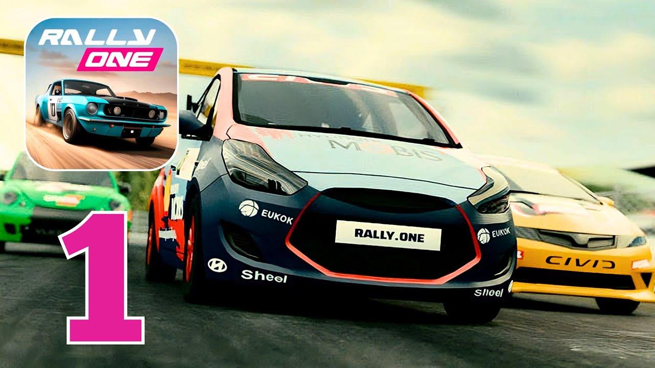 Rally One : Race to Glory - Gameplay Walkthrough | Part 1 (Android, iOS)