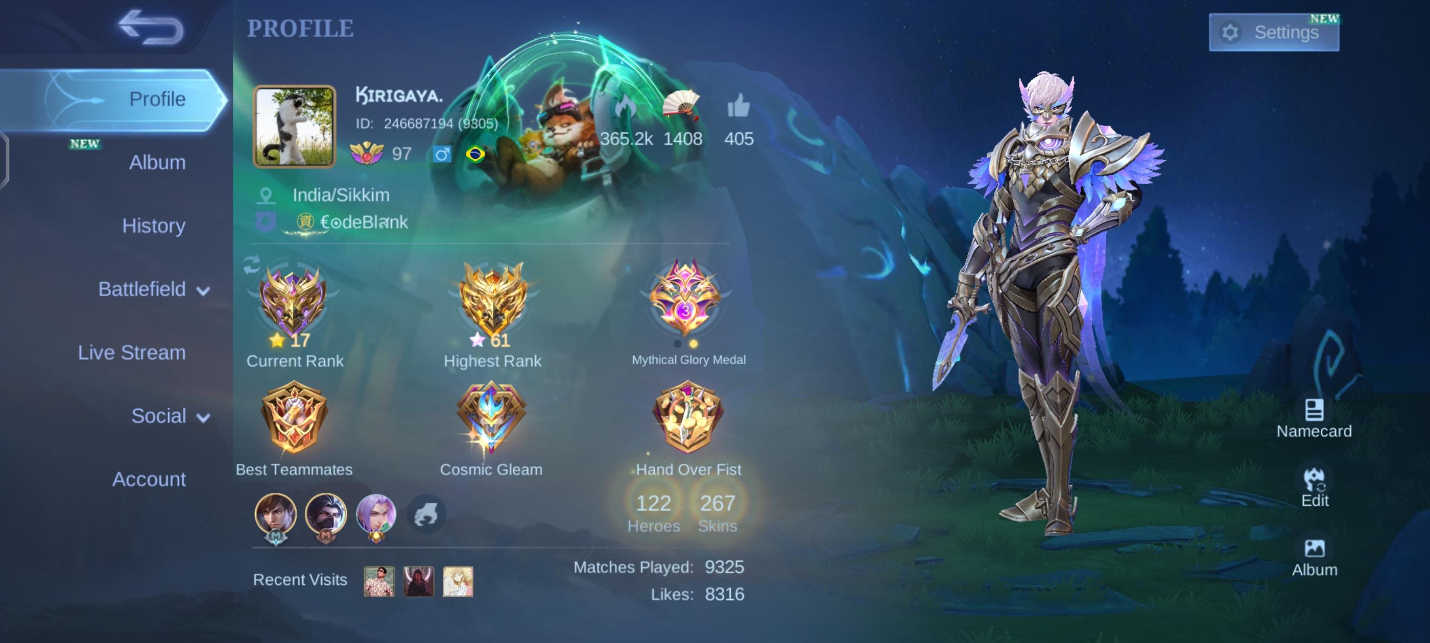 Mobile Legends Advance Server