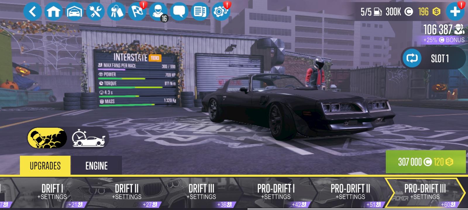 which car should I  pro drift III