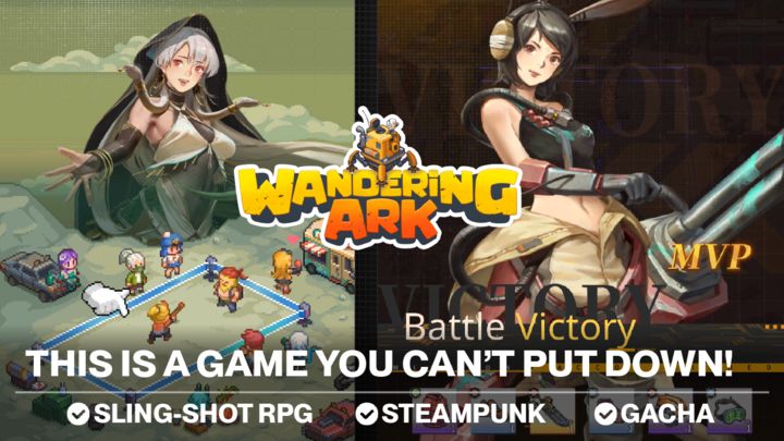 WHERE HAS THE WANDERING ARK BEEN ALL MY LIFE!?
