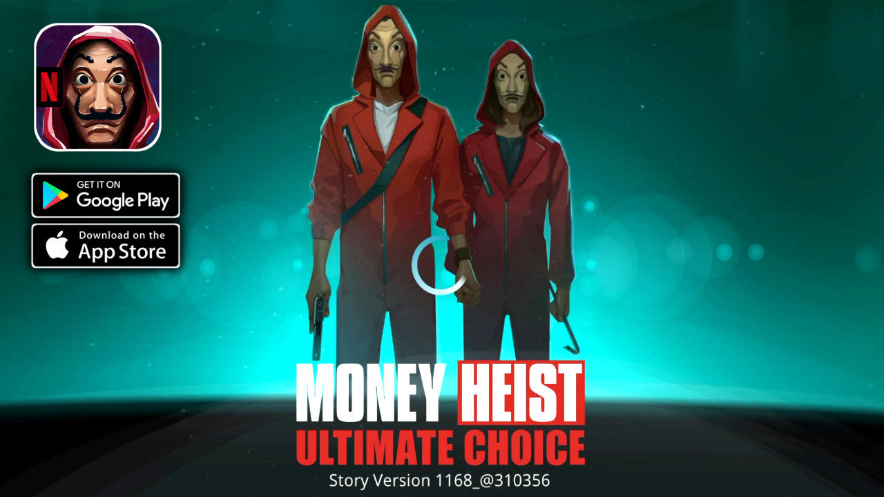 Money Heist: Ultimate Choice Gameplay (Android,IOS) 