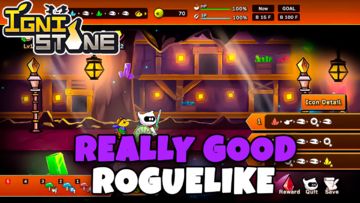 Mysterious and Fun Roguelike - IGNISTONE // QUICK PLAYTHROUGH