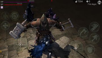 A Challenging Dark Souls-Inspired Mobile Experience Revenant knight