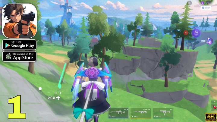 AimLock: Anime Battle Royale Gameplay walkthrough part 1 (Android/iOS)