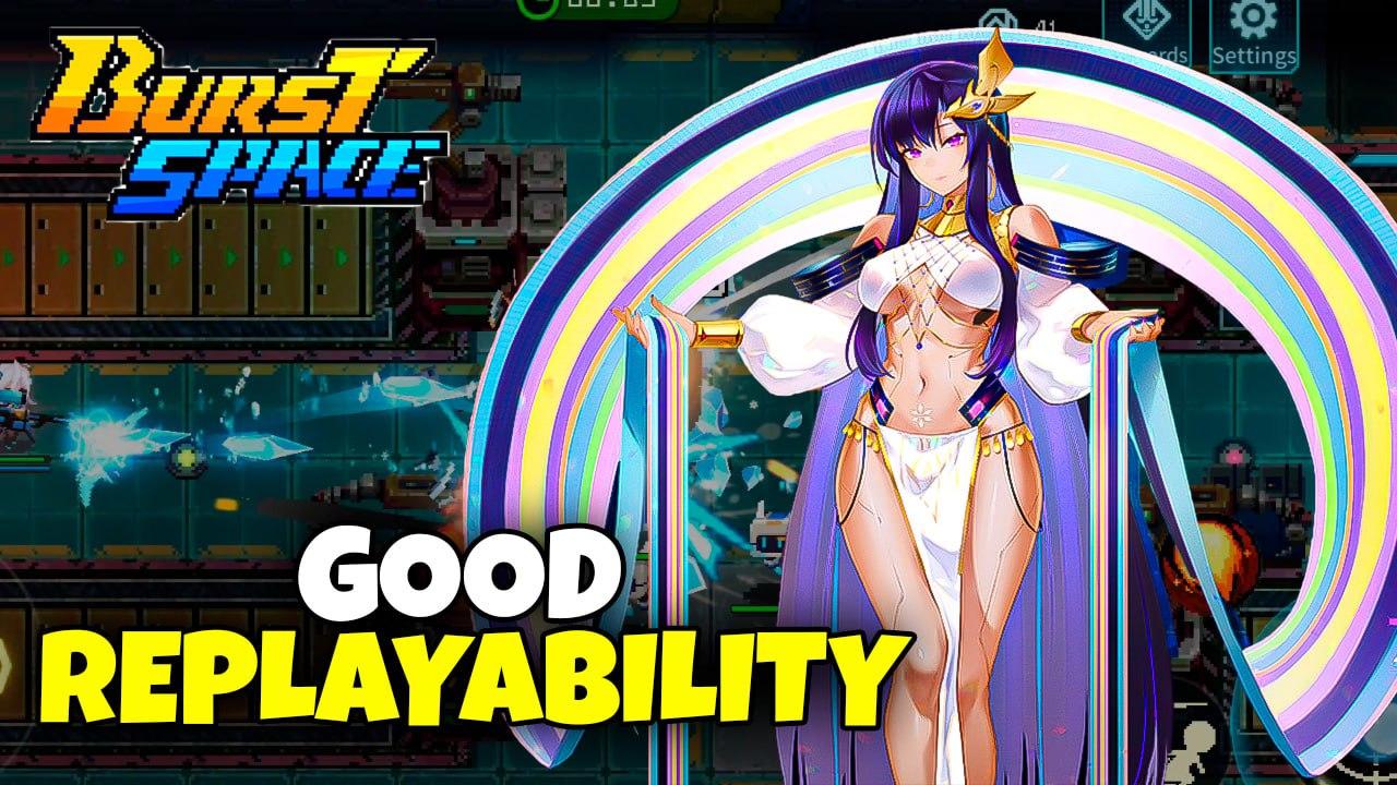 MONSTERS, WAIFUS & PIXELS - BURST SPACE OVERVIEW IN 120 SECONDS! // QUICK REVIEW