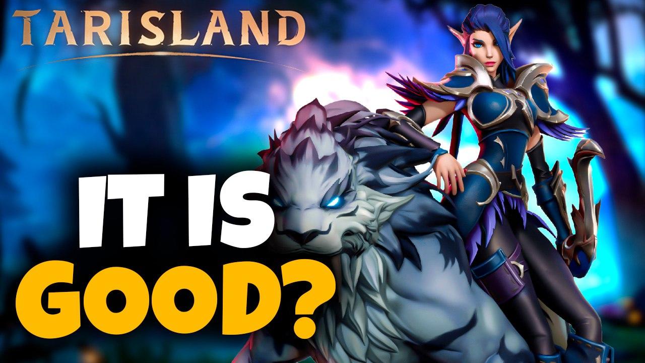 TARISLAND - Feels Like a PROPER PC MMORPG! // GAMEPLAY [CLOSED BETA]