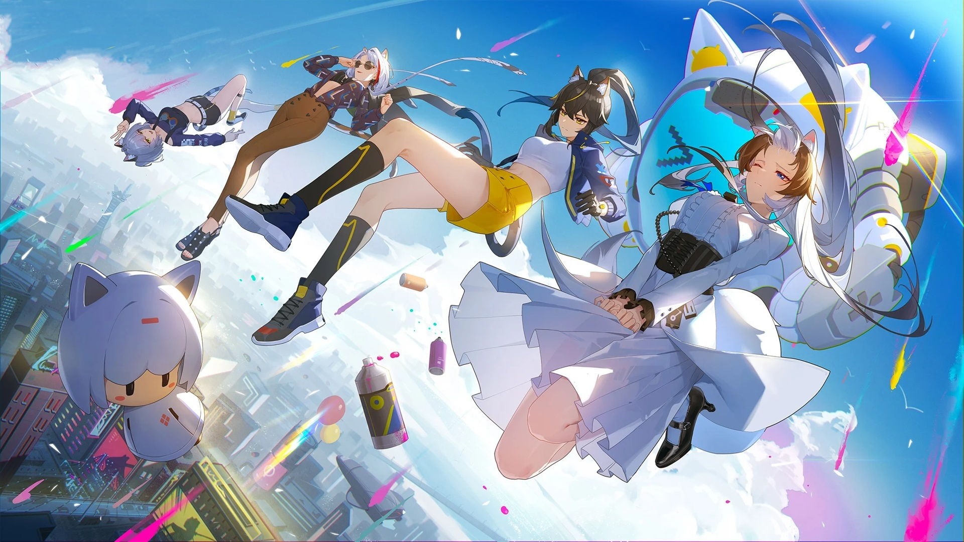 Anime-style 3D turn-based RPG! Cat Fantasy global pre-registration begins!