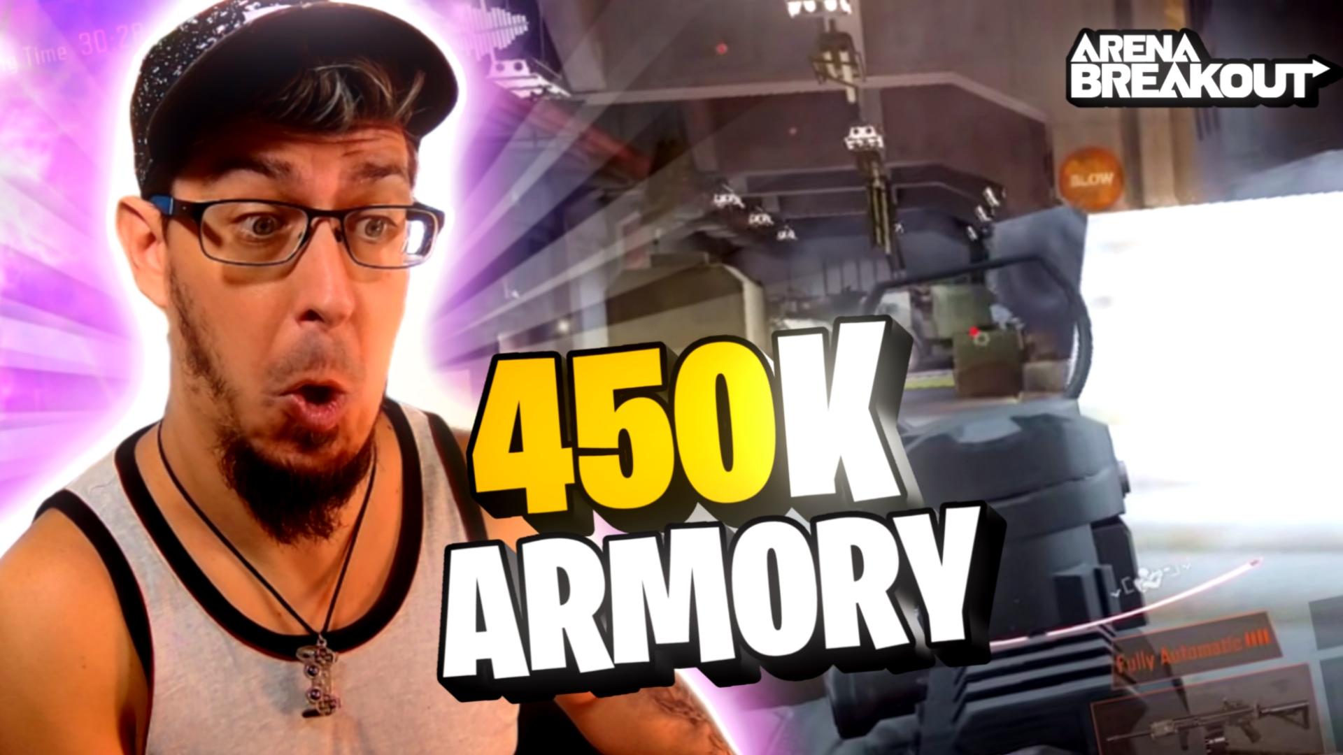 450K LOOT Without Entering Armory - Arena Breakout Tips