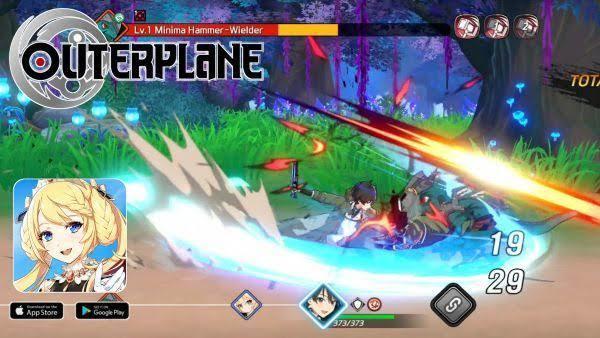 OUTERPLANE - Strategy Anime RPG: A Visual Treat with Depth