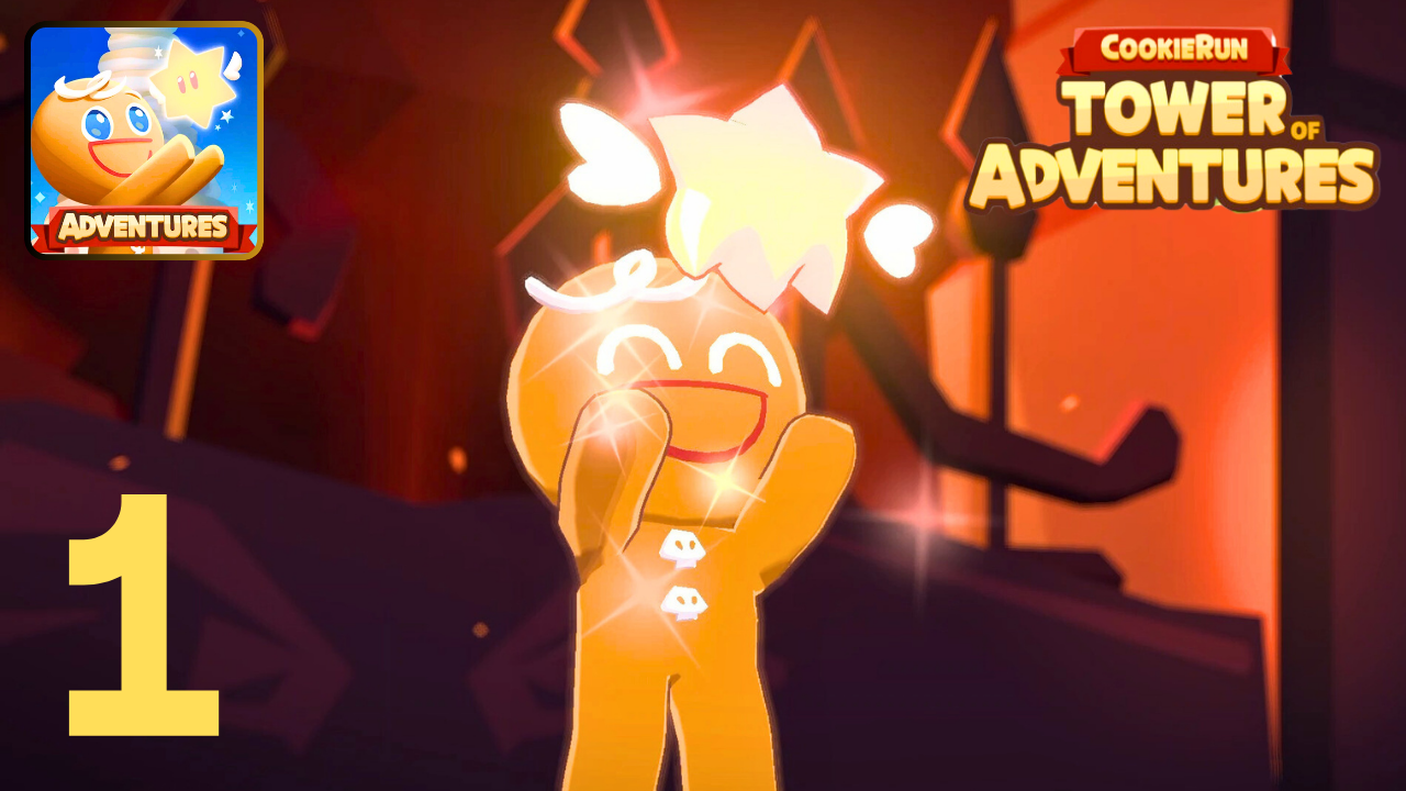 CookieRun: Tower of Adventures Global Launch Gameplay (Android, iOS) #1