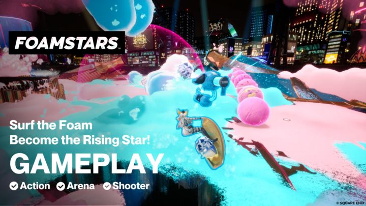 Foam EVERYWHERE! BE THE FOAM! - Foamstars Gameplay