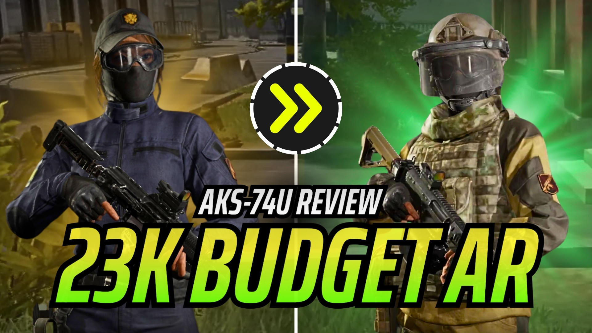 I Have GOOD NEWS For Budget Lovers: AKS-74U Shady Black Edition - Arena Breakout