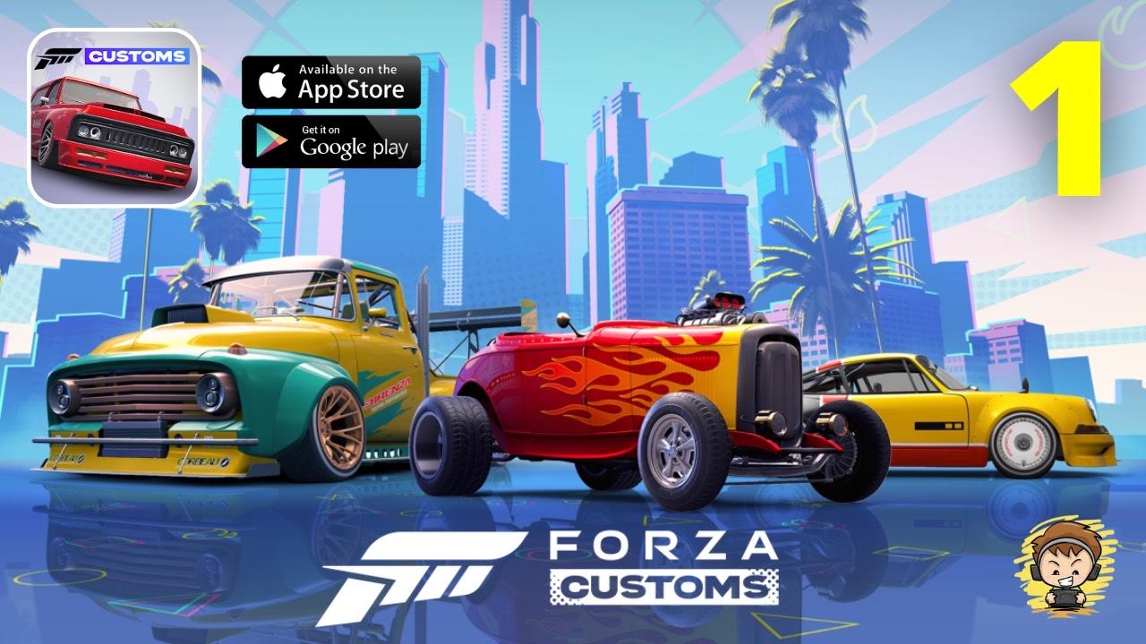 Forza Customs - Restore Cars Global Launch  Gameplay (Android/iOS) on  iPhone 15 Pro - Forza Horizon mobile 5 - Forza Horizon 5 - Forza Customs -  Restore Cars - TapTap