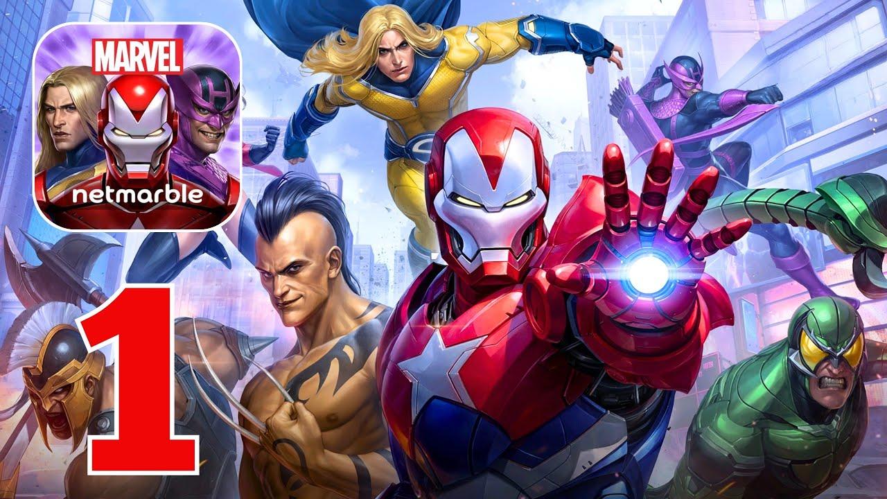 MARVEL Future Fight - Gameplay Walkthrough | Part 1 (Android, iOS)