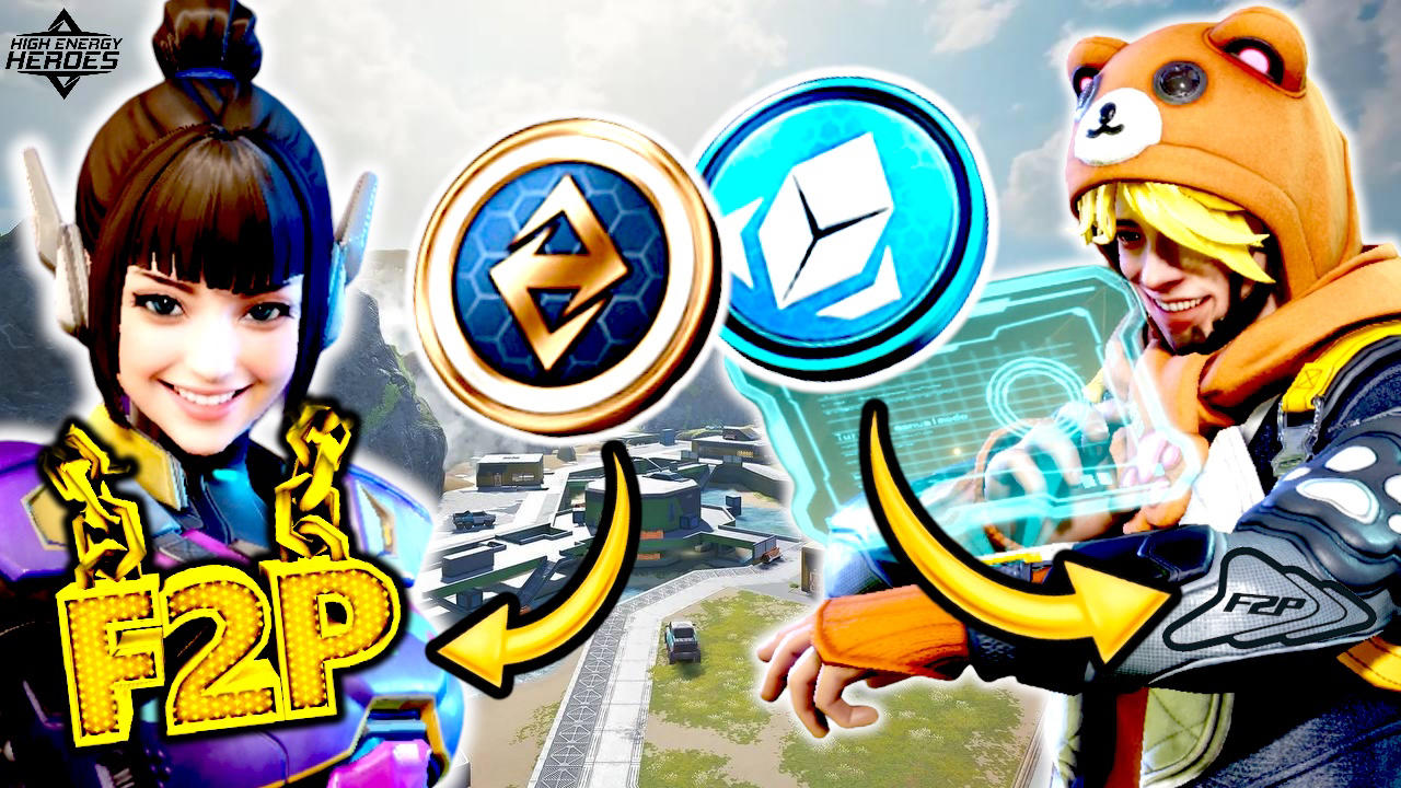 With This You Will Unlock Everything For FREE 💡 Apex Mobile | High Energy Heroes