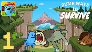 Dumb Ways to Survive NETFLIX Gameplay - Roguelike survival adventure (Android, iOS)