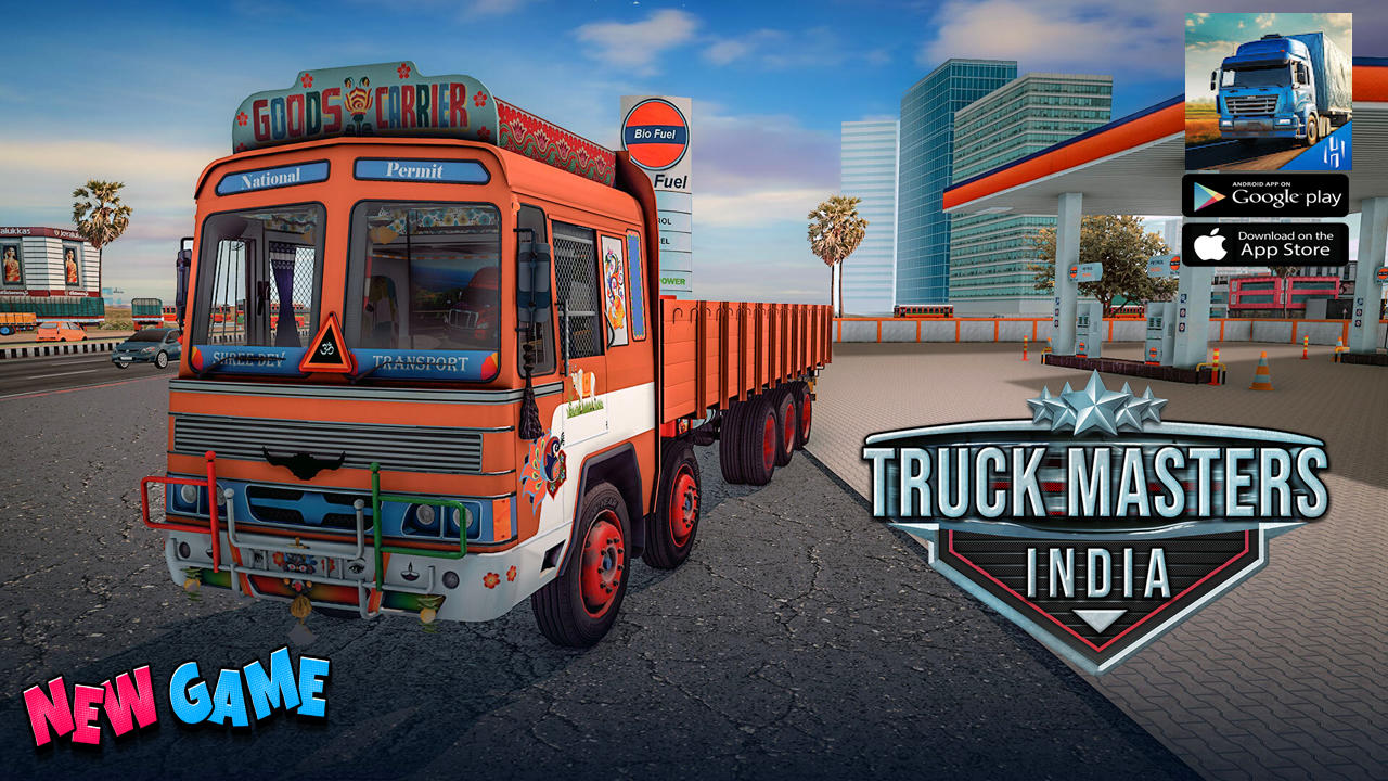 Truck Masters India Gameplay Android - GLOBAL RELEASED