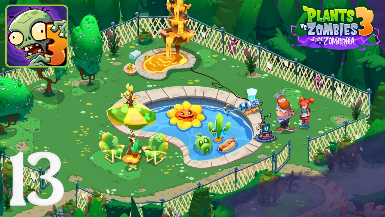 Plants vs. Zombies 3 Gameplay - Day 4 Complete Level 64 to 68 (Android, iOS) #13