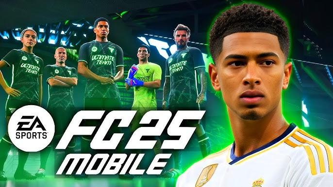 Get FC 25 Mobile APK - Unleash the Football Action on Your Phone