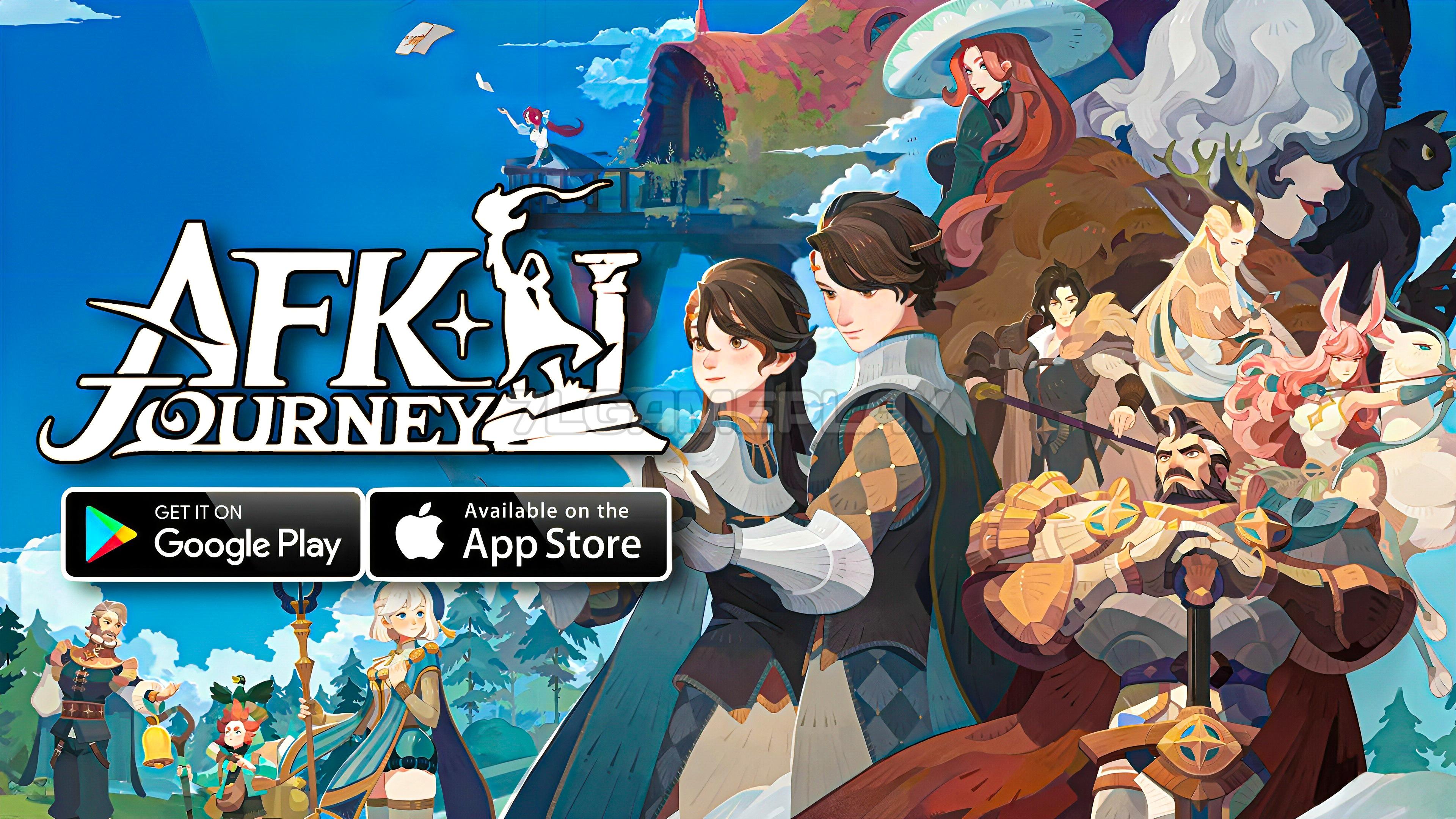 AFK Journey Gameplay - Global Release Android iOS