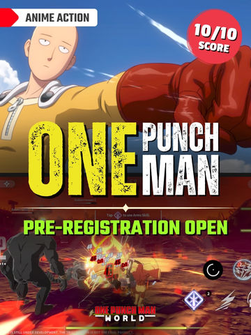 NEW!! One Punch Man: World ANIME ACTION Coming Soon!