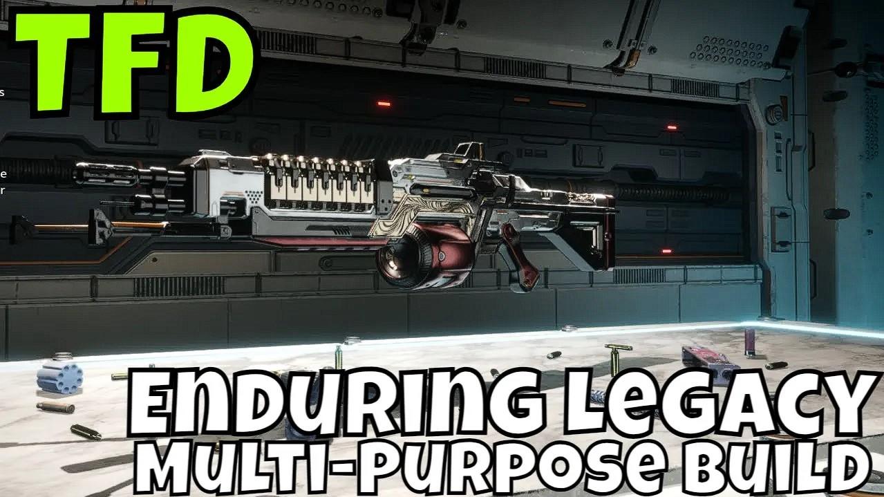 The First Descendant - Enduring Legacy/Multi-Purpose Build/Best Gun In The Game