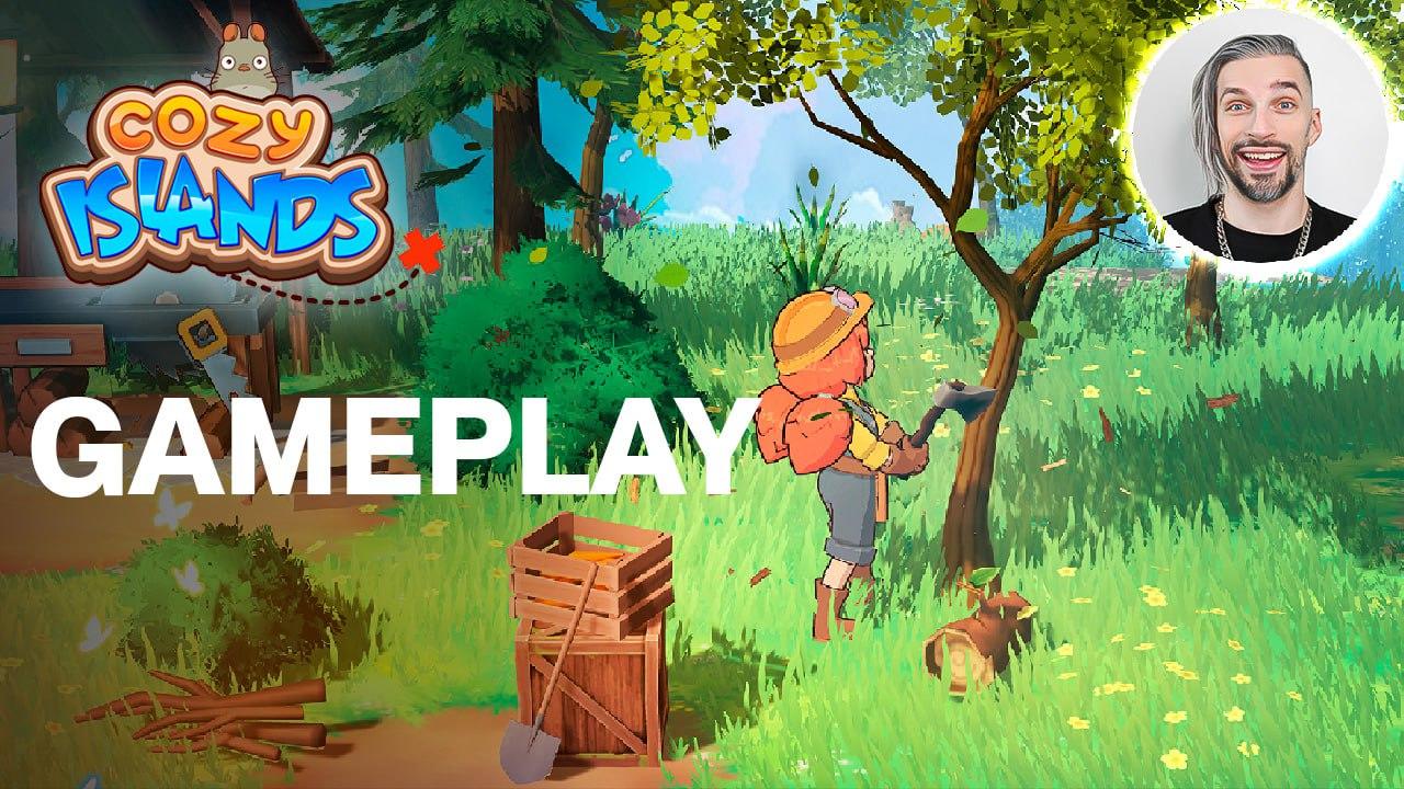 COZY ISLANDS - 3 HOURS OF GAMEPLAY IN 3 MINUTES //  GAMEPLAY [Android/ iOS]