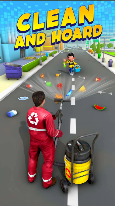 City Trash Truck Driving Game | City Trash Truck Game