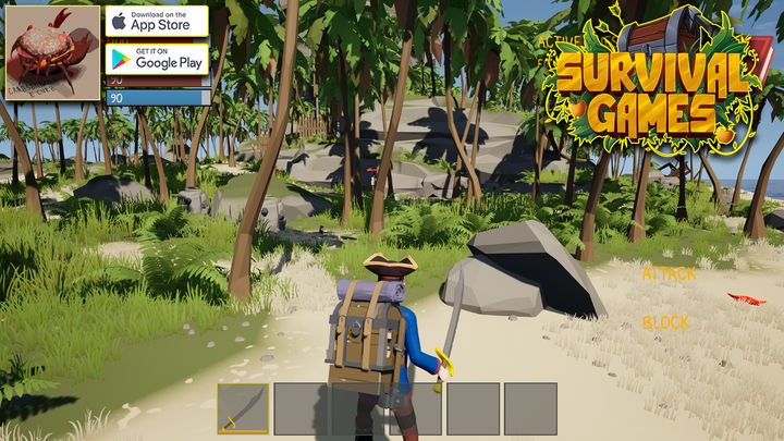Sailor's Odyssey // Aye, unleash your inner pirate // Survival - Gameplay (Android & iOS)