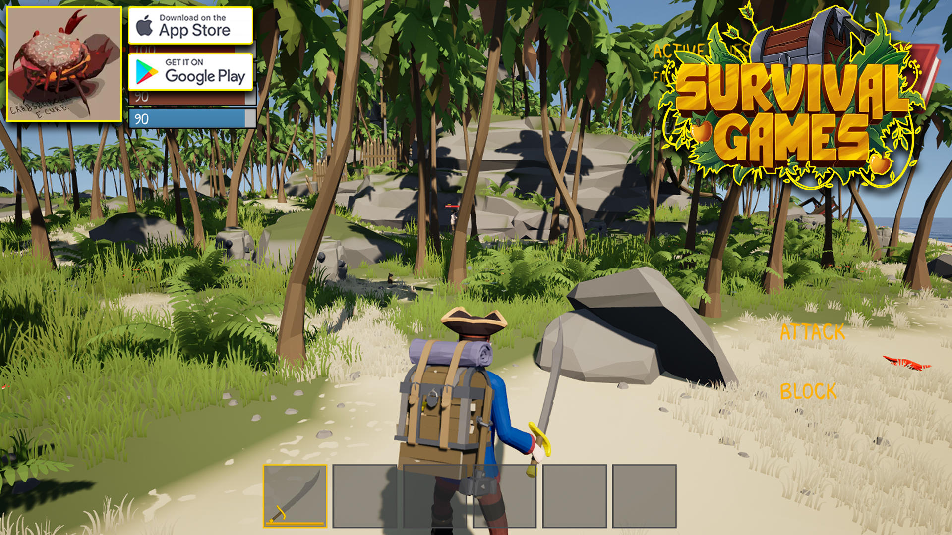 Sailor's Odyssey // Aye, unleash your inner pirate // Survival - Gameplay (Android & iOS)
