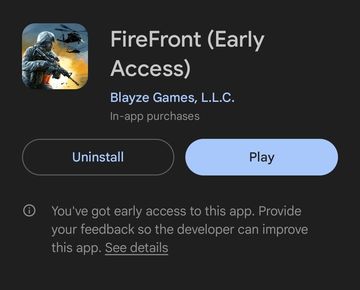 FireFront now available in Playstore 