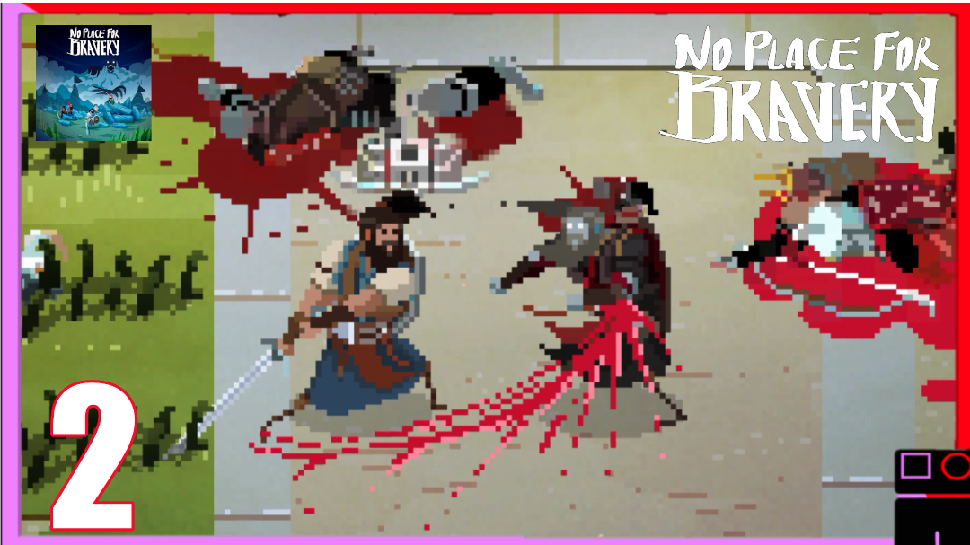 No Place for Bravery  gameplay ( android,iOS) part 2