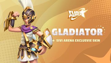 SS1 Sivi's Arena Exclsuive Skin: Gladiator coming soon!