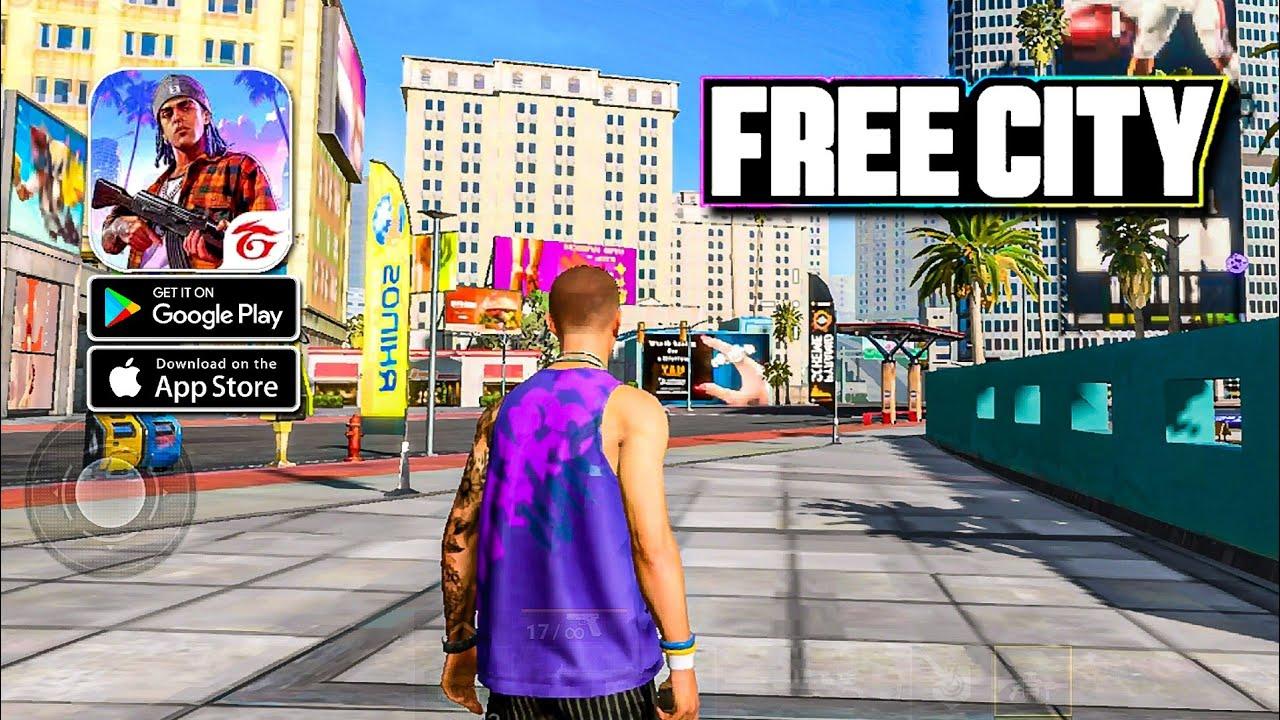 New Open World game like [GTA] ? Garena Free City (Full Review)