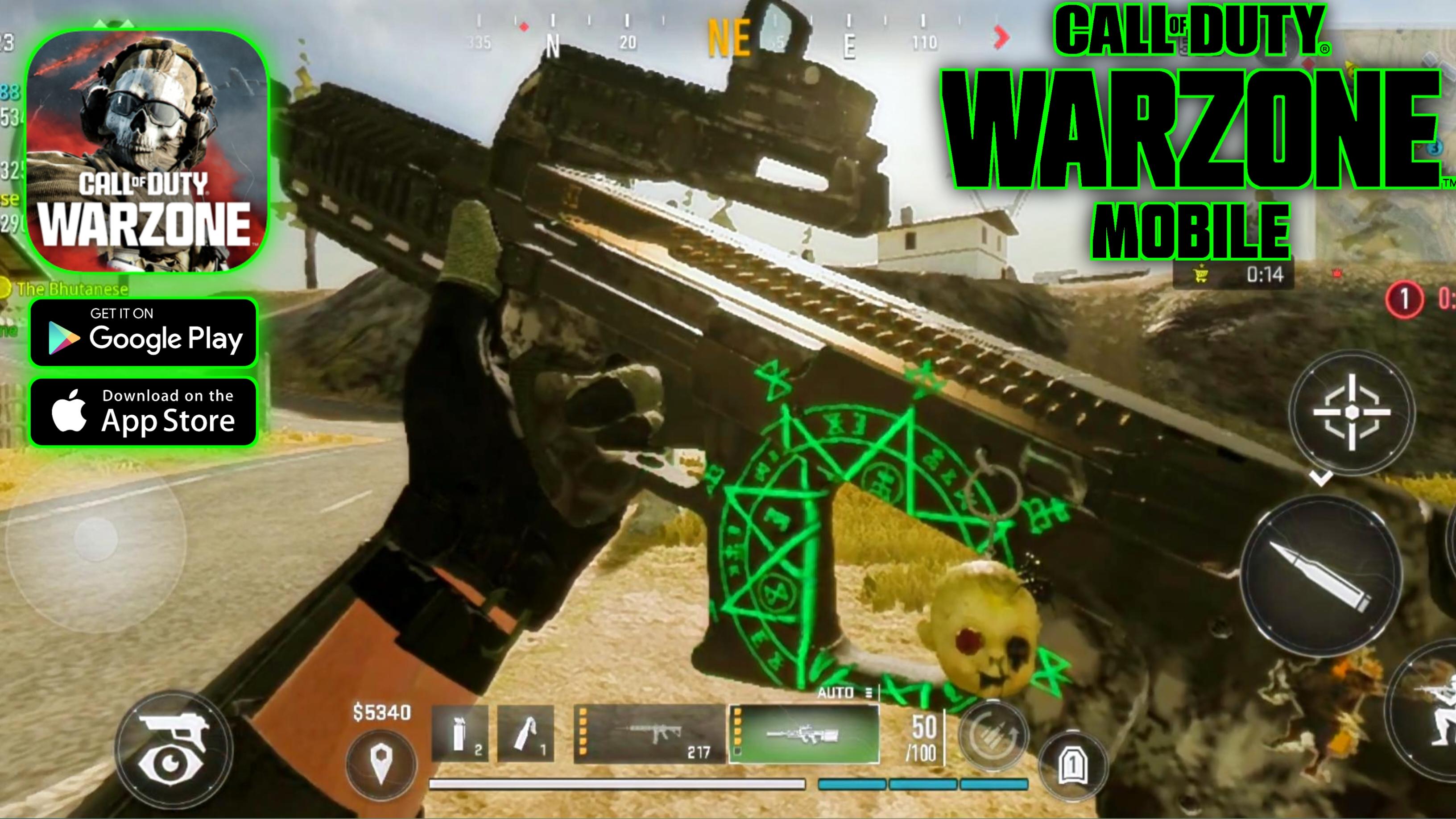 WARZONE MOBILE VERDANSK DEATH ON SPAWN MAX GRAPHICS GAMEPLAY