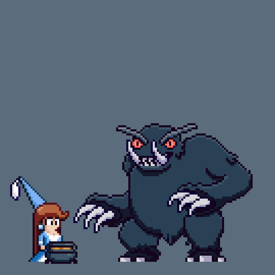 Monster of Hungry Horrors: The Buggane