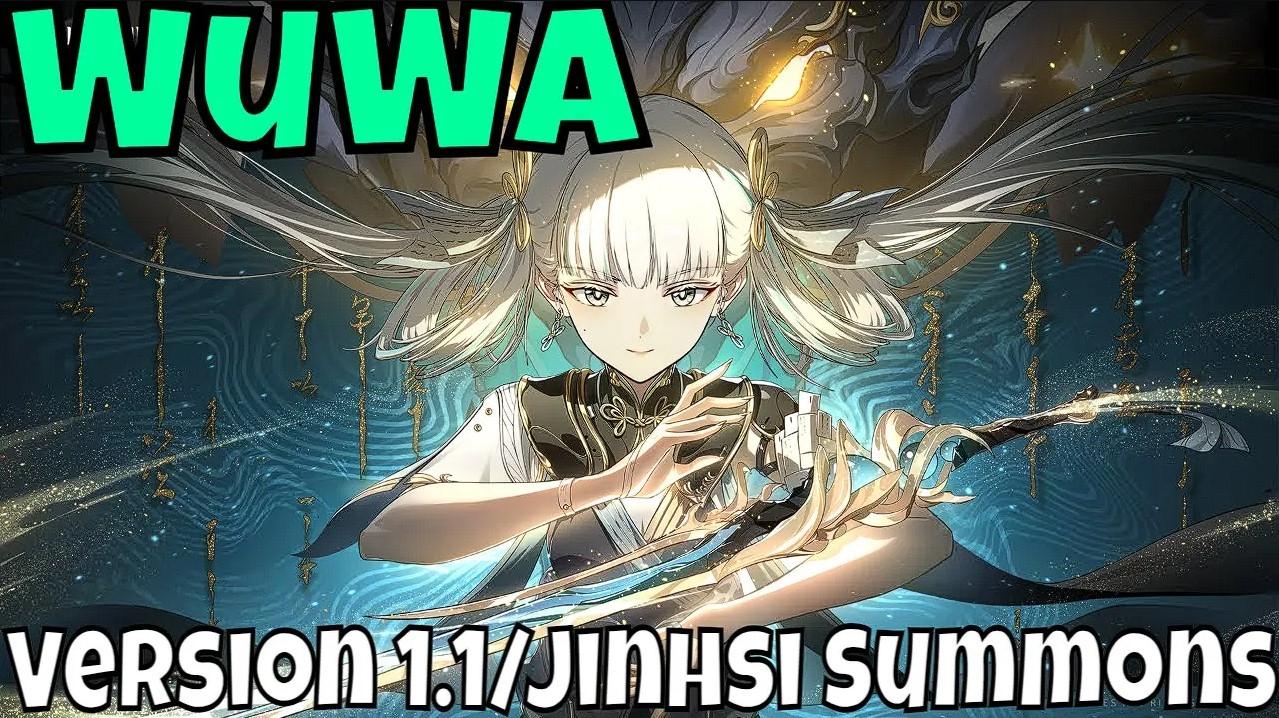 Wuthering Waves - Version 1.1 "Thaw of Eons"/Final Battle/Jinhsi Summons