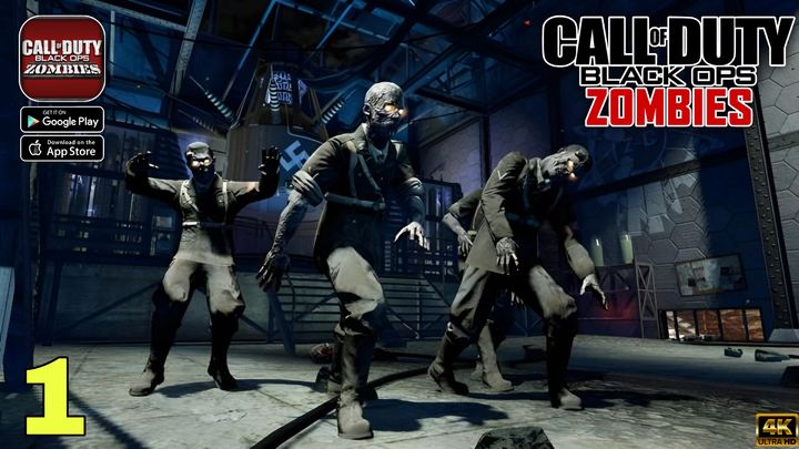 Call of Duty: Black Ops – Zombies Gameplay walkthrough part 1 (Android/iOS)