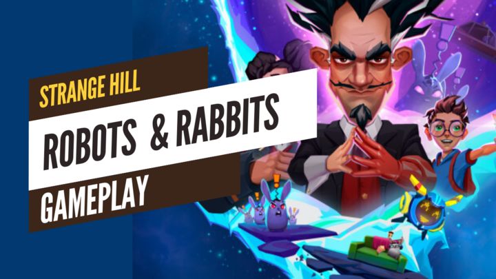 STRANGE PORTALS AND EVIL DOOERS! - Strange Hill Gameplay
