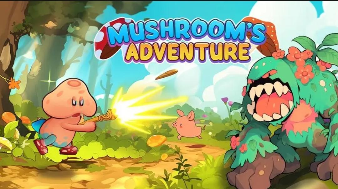 Mushroom War: Legend Adventure Gameplay | 2D Platformer Game Game | Mobile