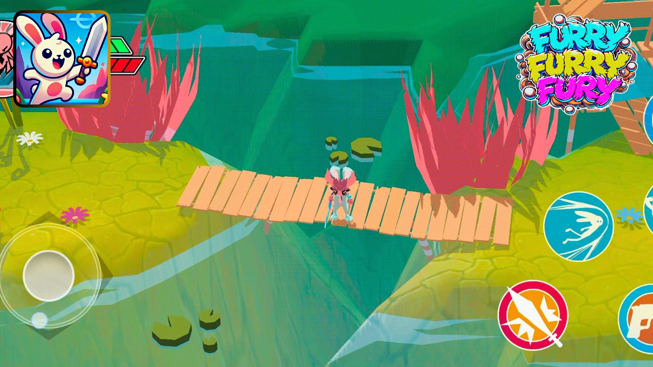 🚨Furry Furry Furry Gameplay - Action/Adventure game (Android, iOS)
