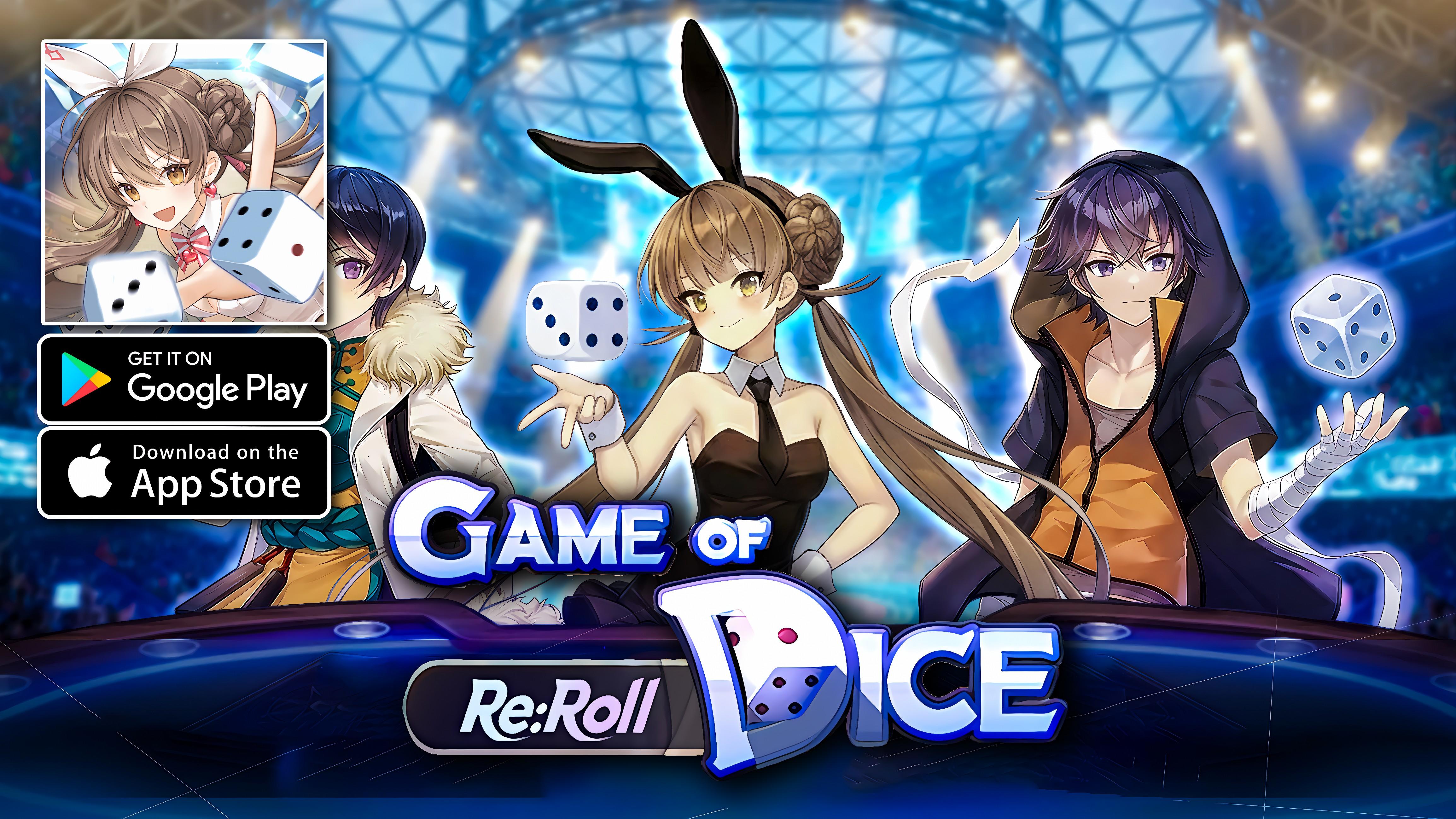 Game of Dice: ReRoll - Gameplay Android iOS