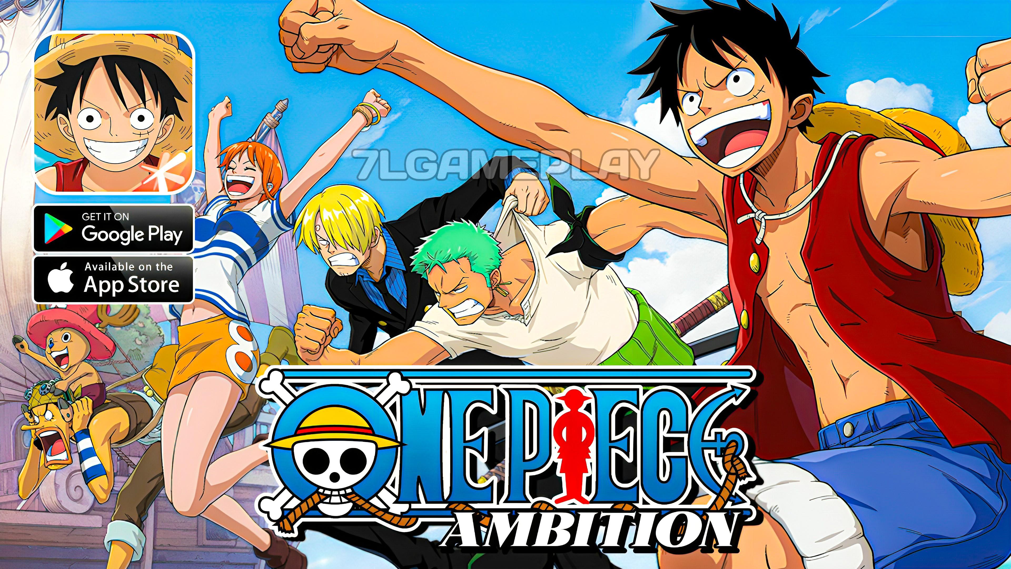 One Piece Ambition - Action RPG Gameplay Android iOS