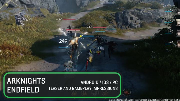 One of the most anticipated games! | New Teaser and Gameplay Impressions - Arknights: Endfield